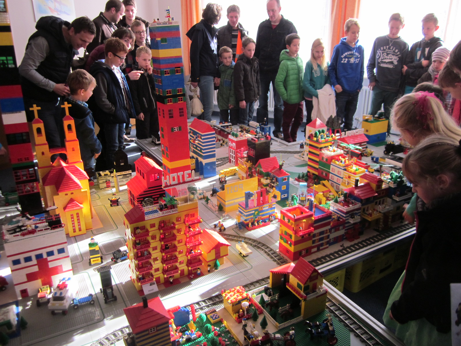  Legostadt - das Bild wird mit einem Klick vergrößert 