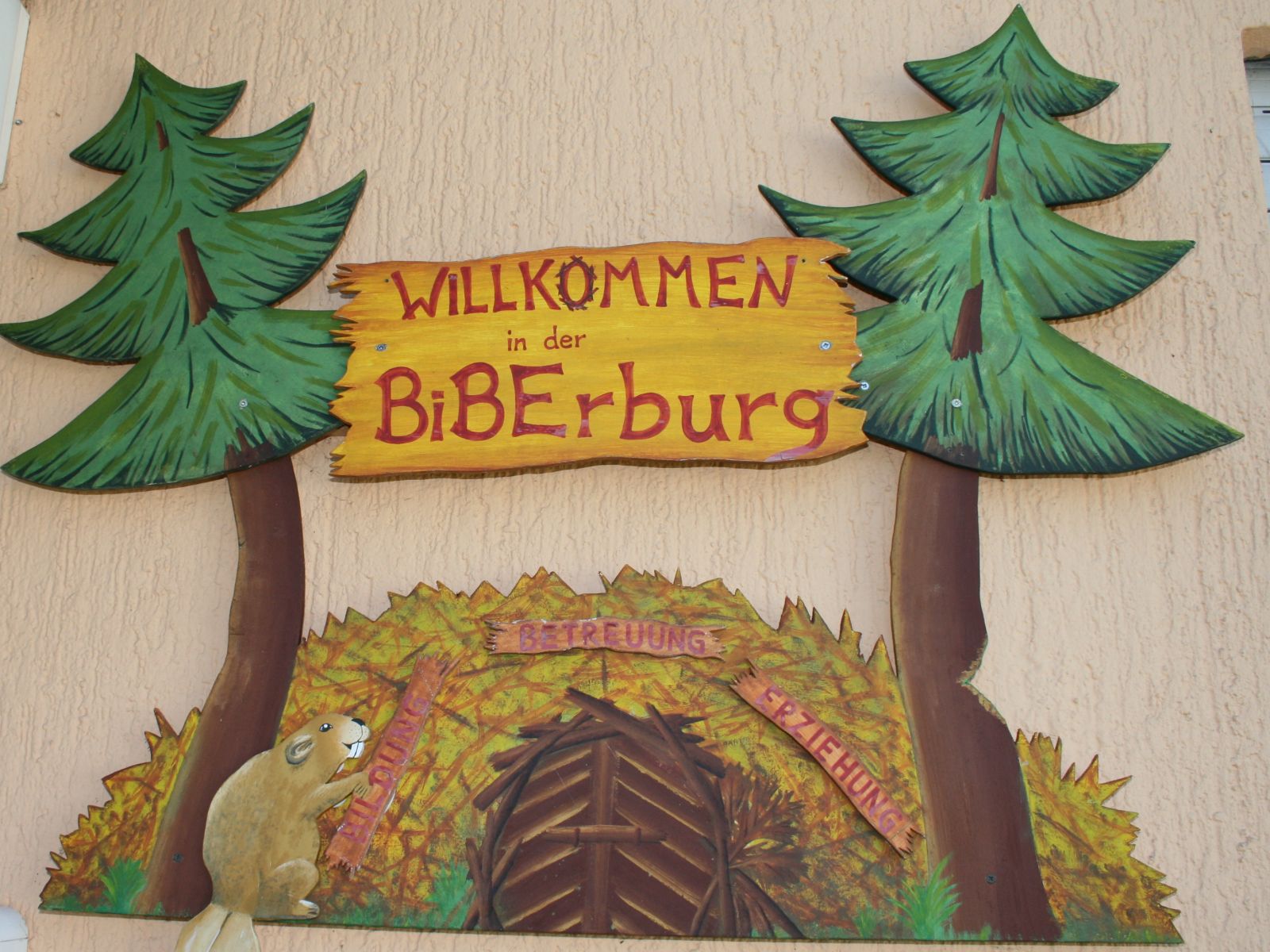  Kindergarten Biberburg - das Bild wird mit einem Klick vergrößert 