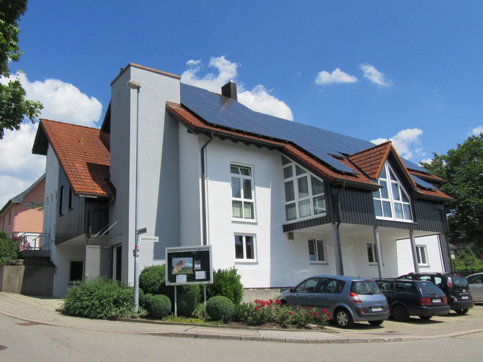  Bezirkszentrum in Schopfloch - das Bild wird mit einem Klick vergrößert 