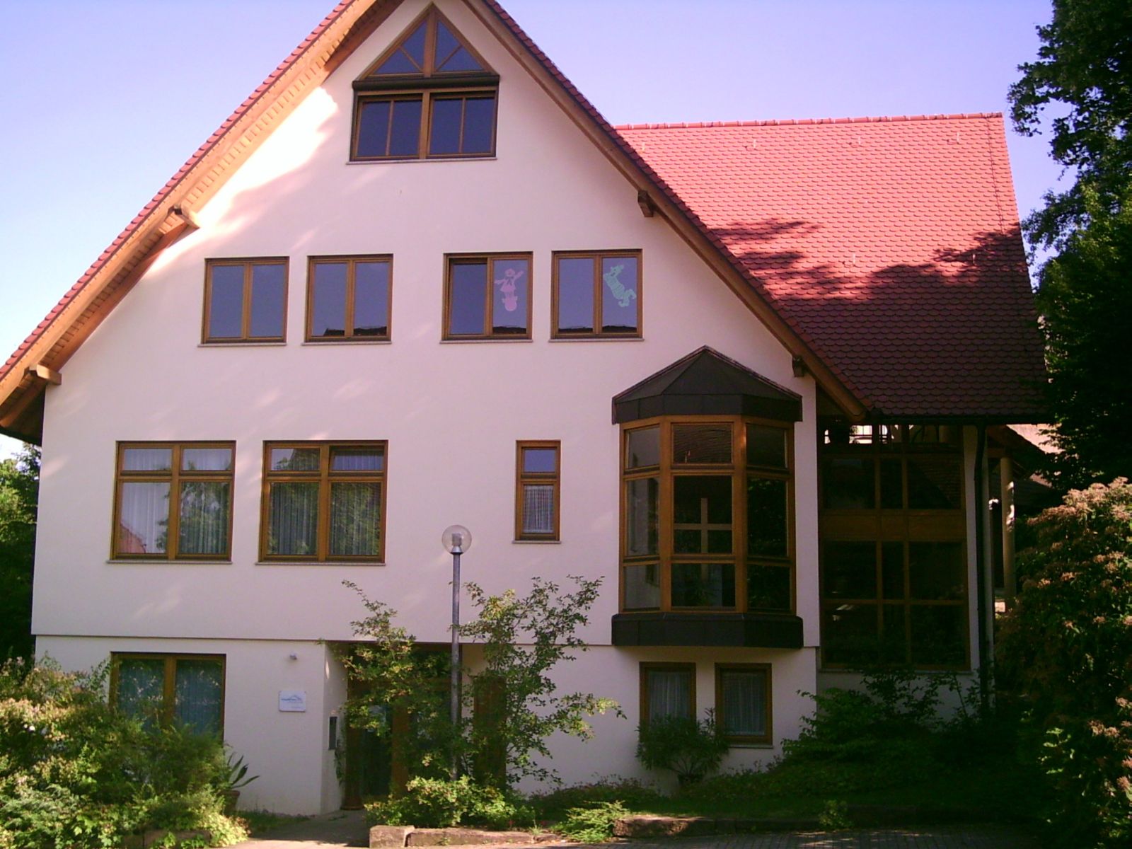  Ev. Gemeindehaus Schopfloch - das Bild wird mit einem Klick vergrößert 