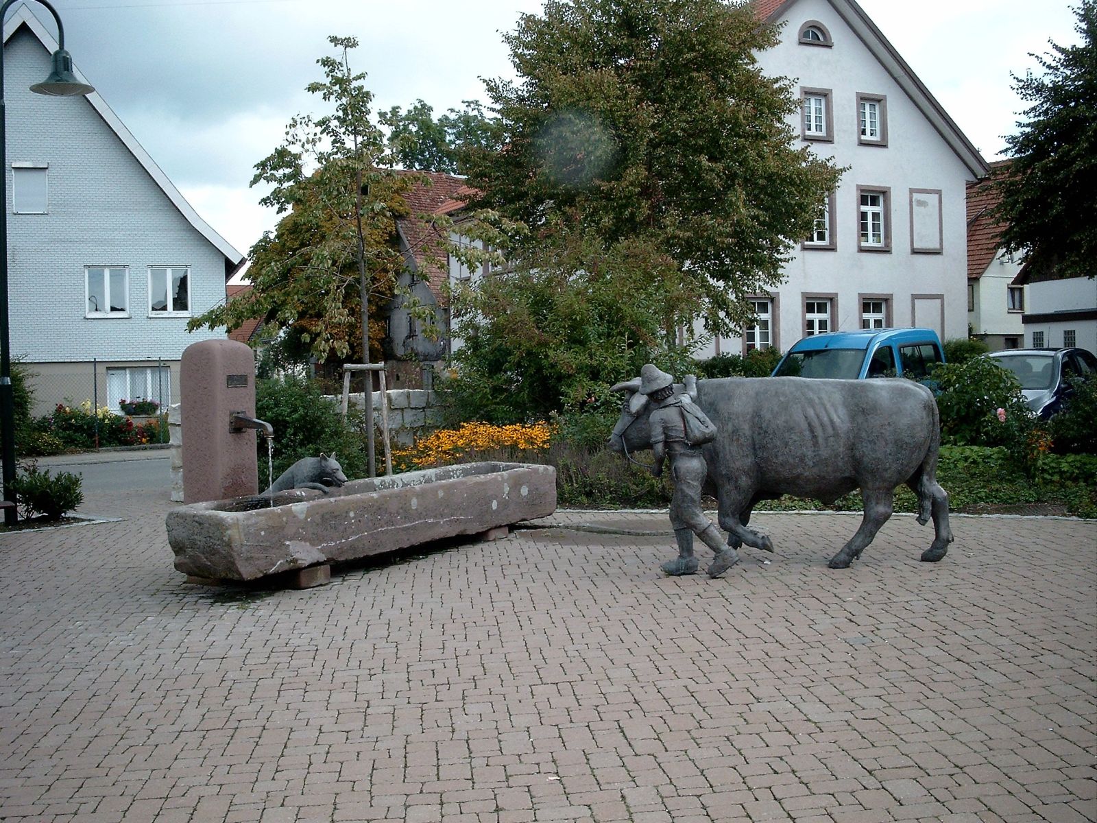  Ochsenplatz in Oberiflingen - das Bild wird bei einem Klick vergrößert 