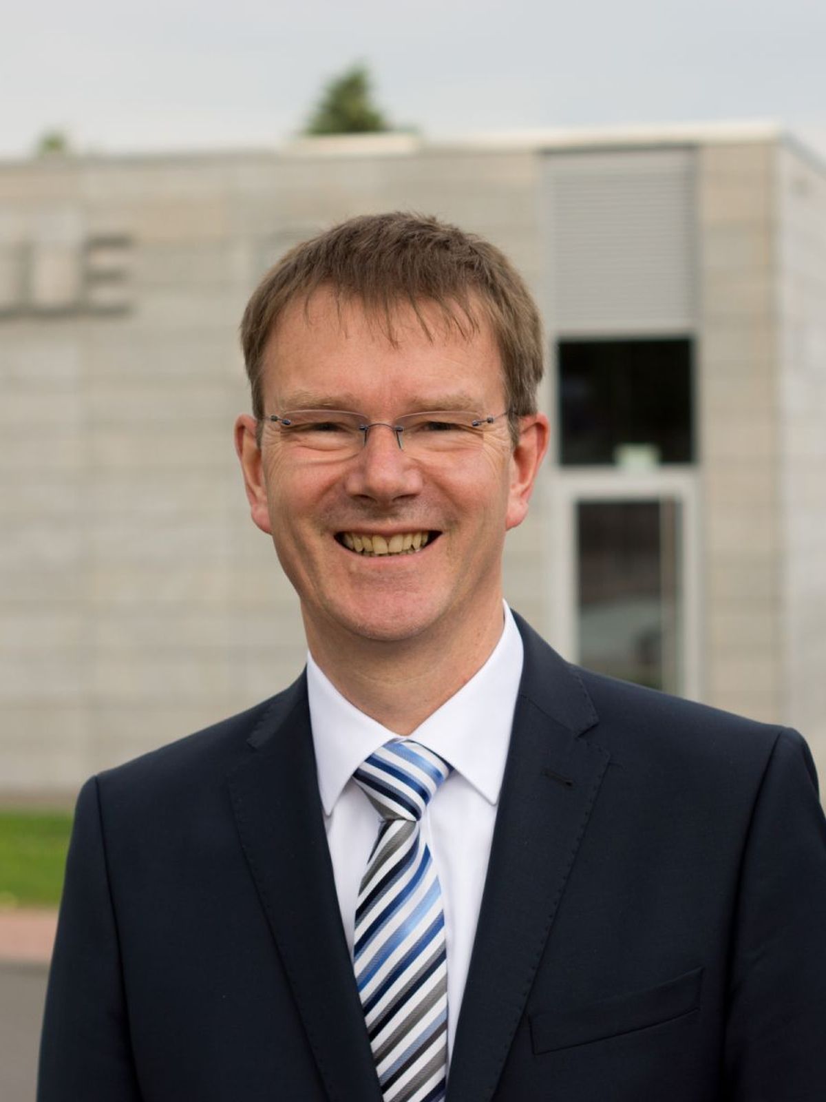  Herr Bürgermeister Klaas Klaassen - das Bild wird mit einem Klick vergrößert 
