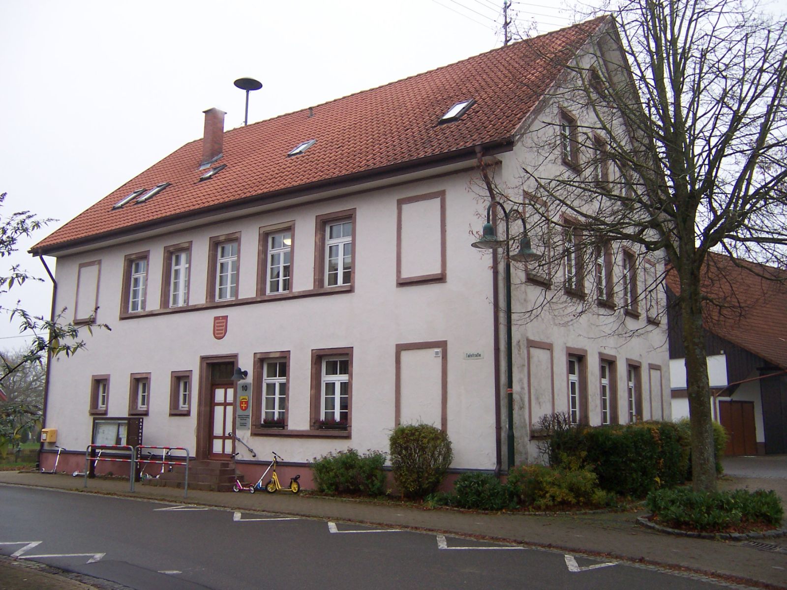  Ortschaftsverwaltung Oberiflingen - das Bild wird mit einem Klick vergrößert 