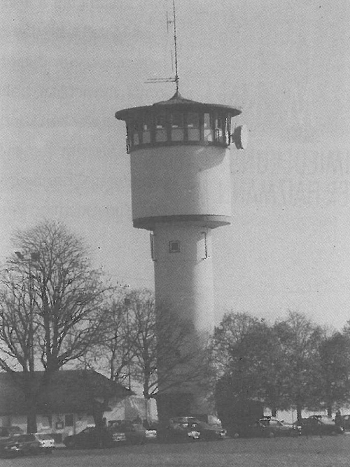  Schopflocher Skizzen Bild vom Wasserturm Oberiflingen - Bild wird mit einem Klick vergrößert 
