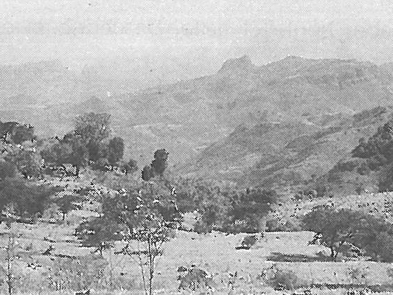  Schopflocher Skizzen Gebirgiger Norden Äthopiens - Bild wird mit einem Klick vergrößert 