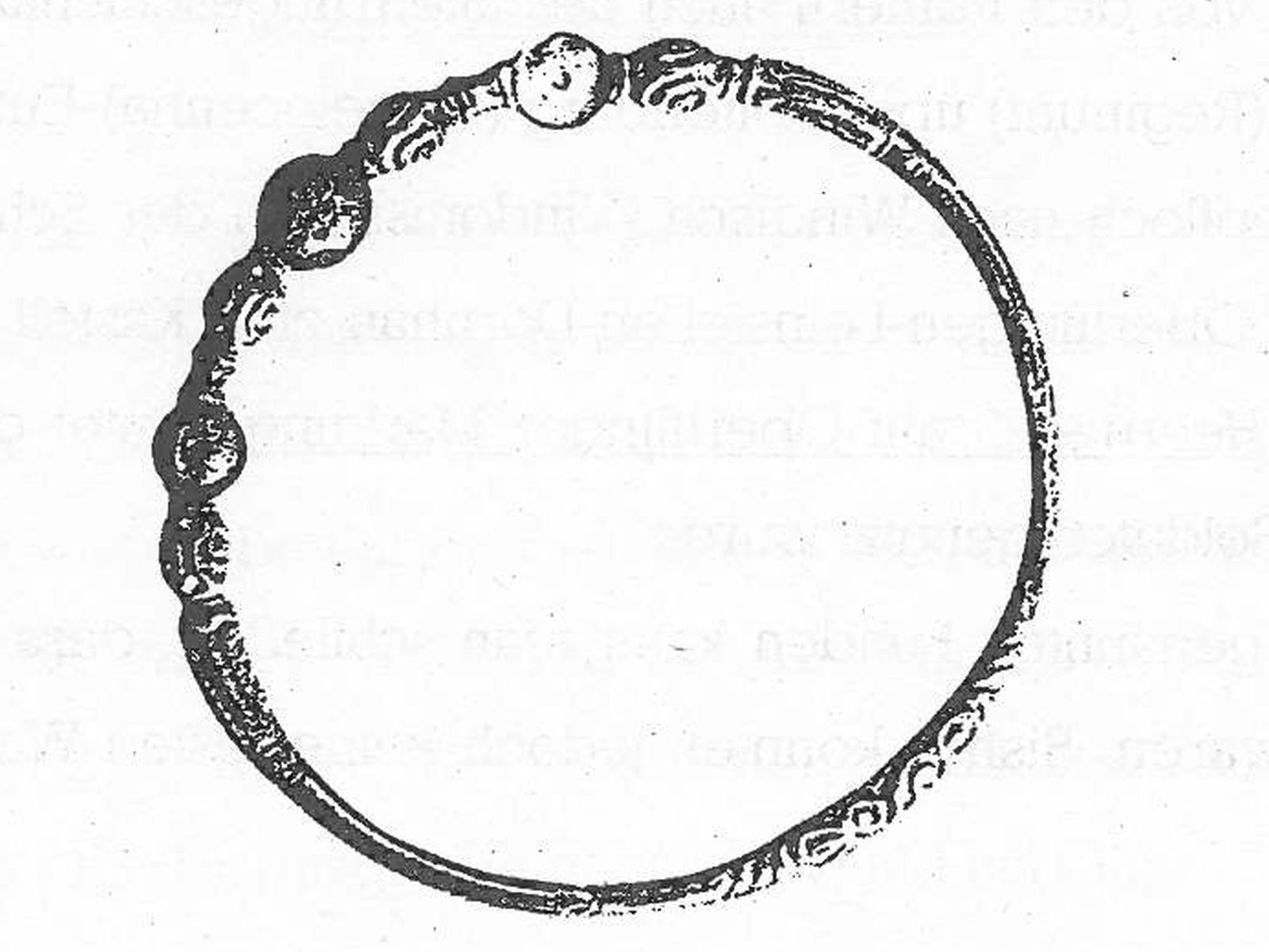  Keltischer Halsring - Bild wird mit einem klick vergrößert 