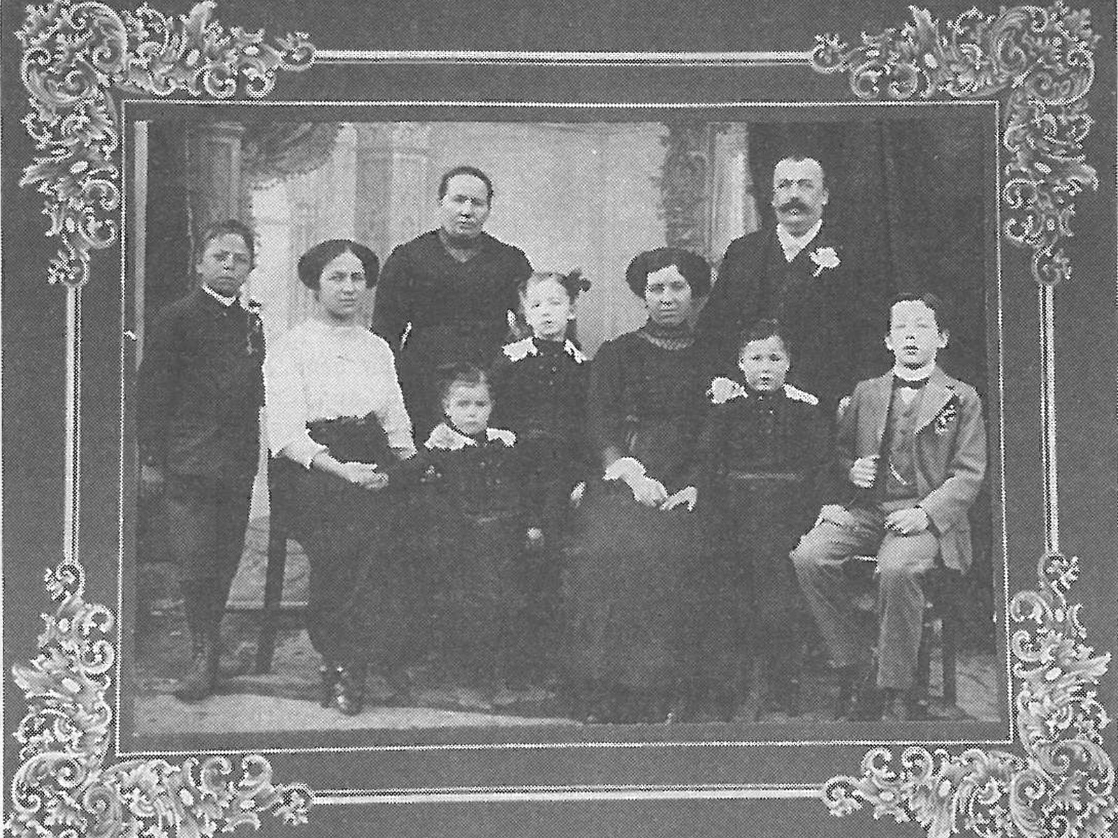  Schopflocher Skizzen Familie Schübel - Bild wird mit einem Klick vergrößert 