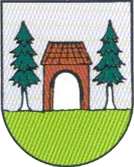 Wappen der früheren Gemeinde Schopfloch - das Bild wird mit einem Klick vergrößert 