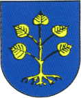  Das Wappen der früheren Ortschaft Unteriflingen - das Bild wird mit einem Klick vergrößert 