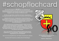 #Schopflochcard