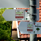 Jubiläumsweg Eröffnung - Bild wird mit einem Klick vergrößert