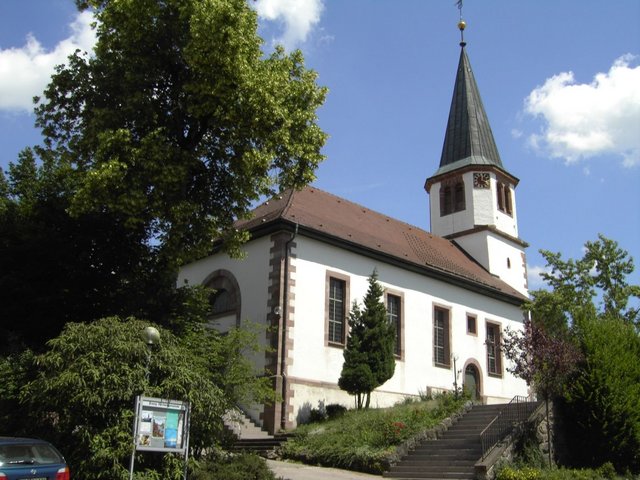 Bartholomäuskirche in Schopfloch