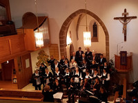 Adventsmusik am zweiten Advent in der Bartholomäuskirche in Schopfloch
