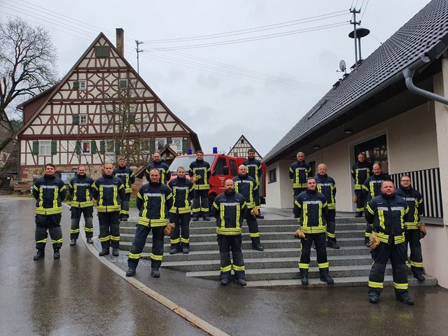 Feuerwehr Abteilung Unteriflingen
