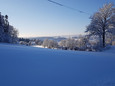 Schnee in Unteriflingen - Bild wird mit einem Klick vergrößert
