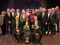 Rückblick auf die Verabschiedung von Bürgermeister Klaassen am 22.12.2022