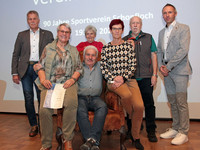 SV Schopfloch feiert 90-jähriges Jubiläum
